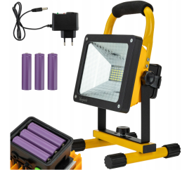 Dílenský světlomet s 50W baterií