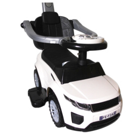 R-Sport Dětské odrážedlo Auto J4 2v1 Bílé