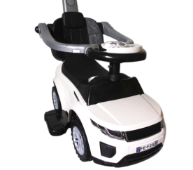 R-Sport Dětské odrážedlo Auto J4 2v1 Bílé