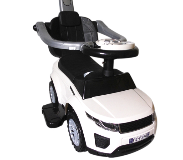 R-Sport Dětské odrážedlo Auto J4 2v1 Bílé