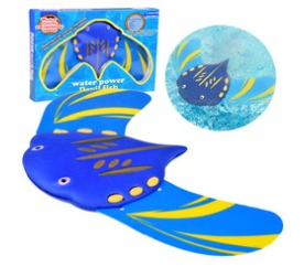 Flatfish Perfektní hračka do vany SP0781 univerzální