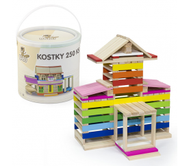Kostky 250 ks