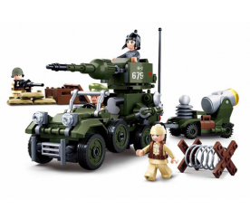 WWII 4v1 - Stavebnicový set