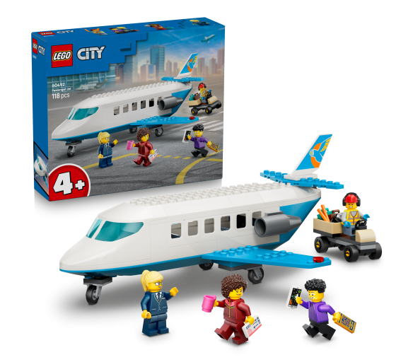 LEGO® City 60492 Dopravní letadlo