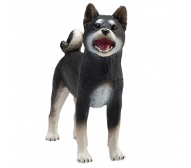 Mojo Animal Planet Pes Shiba Inu černý