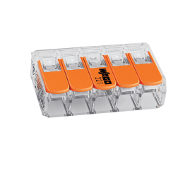 WAGO svorka compact 5 x 0,14 - 4mm  221-415