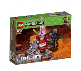 Lego Minecraft Podzemní souboj