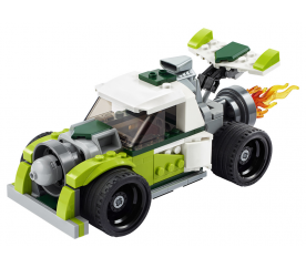 Lego Creators Auto s raketovým pohonem