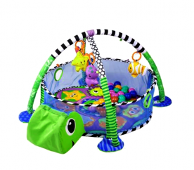 Doris Hrací deka s hrazdou 2v1 ACTIVITY GYM