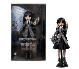 Monster High x Wednesday Addams HXJ04