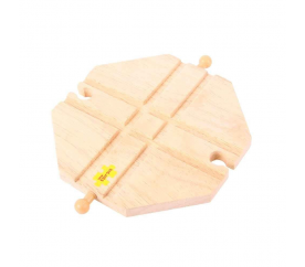 Bigjigs Rail Křížení dřevěné vláčkodráhy