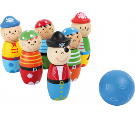 Small Foot Bowling piráti
