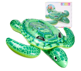 Nafukovací plavecká matrace želva INTEX 150cm