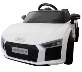 R-Sport Elektrické autíčko AUDI R8 Bílé