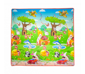 Aga4Kids Dětská pěnová hrací podložka 180x200 cm MR123