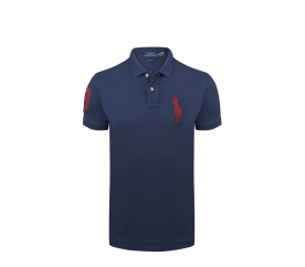 Ralph Lauren Dětské Polo tričko Newport Navy Big Pony