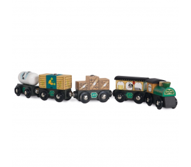 Le Toy Van Nákladní vlak Green