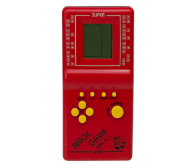 Aga Digitální hra Brick Game Tetris červený