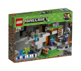 Lego Minecraft Jeskyně se zombie