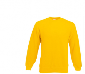 Fruit Of The Loom SET-IN SWEAT Sunflower