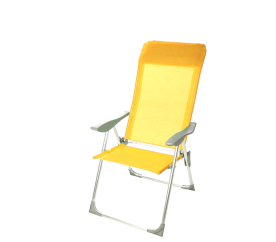 Linder Exclusiv Zahradní křeslo 5-WAY MC372211Y Yellow