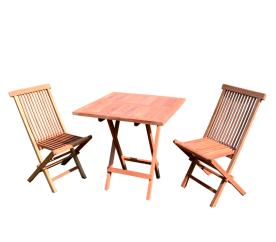 Linder Exclusiv Teaková sestava TEAK BALKON SET TH022