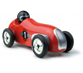 Vilac Historické závodní auto červené