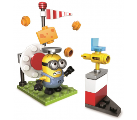 Mega Bloks Mimoňové zloduch