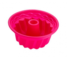 Forma na bábovku silikonová 23 cm, fialová - Renberg