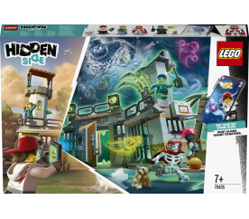 Lego Hiden Side Opuštěná věznice v Newbury