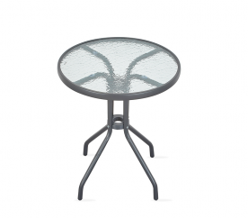 Aga Zahradní stůl MR4350DGY 70x60 cm
