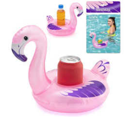 Bestway Držák na nápoje Flamingo float 34127