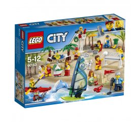 Lego City Sada postav - Zábava na pláži