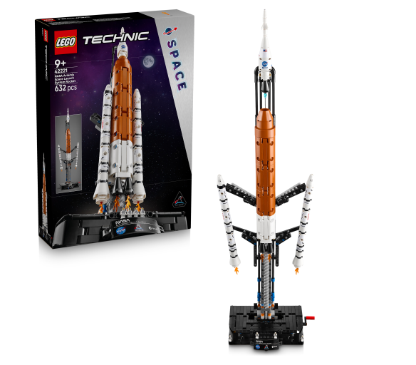 LEGO® Technic 42221 Raketa NASA Artemis Space Launch System 6DZ161 - II. JAKOST
