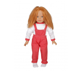 Panenka mrkací s měkkým tělíčkem 52 cm