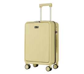 Aga Travel Cestovní kufr MR4671 Béžový