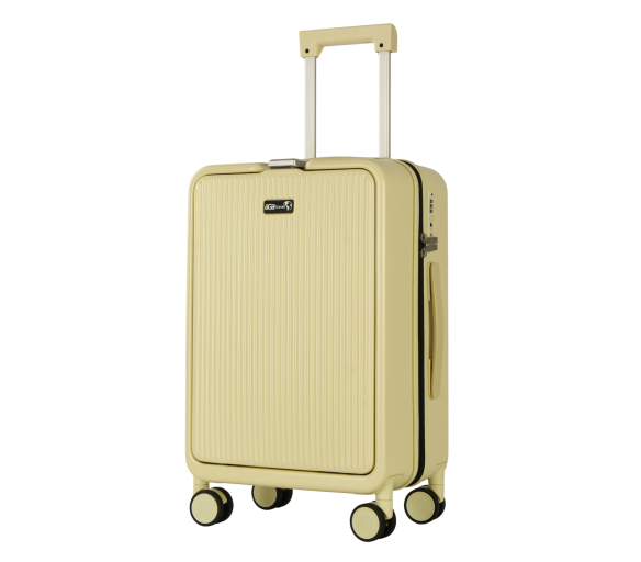 Aga Travel Cestovní kufr MR4671 Béžový
