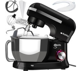 Kuchyňský robot 4,5l, 1700 W Černý - 6DAZ220 - II. JAKOST
