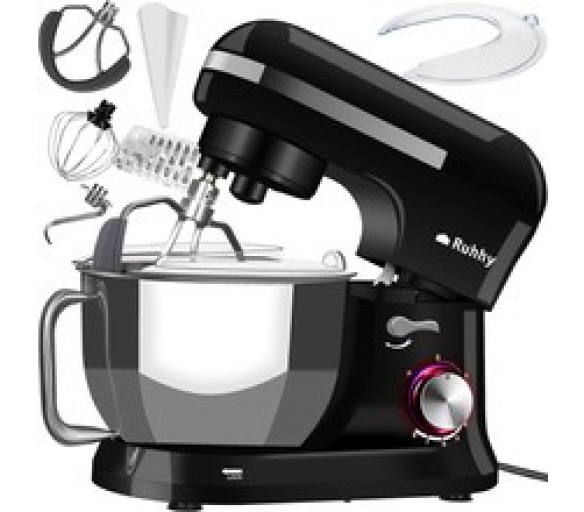 Kuchyňský robot 4,5l, 1700 W Černý - 6DAZ220 - II. JAKOST