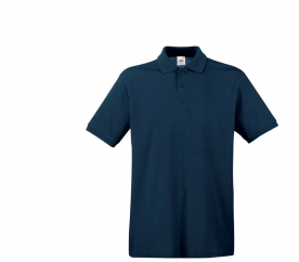 Fruit Of The Loom Tričko PREMIUM POLO Deep Navy
