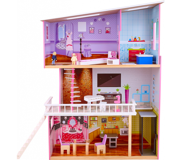 Aga4Kids Domeček pro panenky TRACY