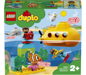 LEGO® DUPLO 10910 Town Dobrodružství v ponorce