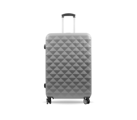 Aga Travel Cestovní kufr 76x52x28,5 cm MR4655 Šedý