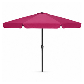Linder Exclusiv Slunečník 400 cm Růžový
