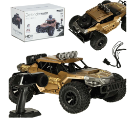 Aga RC terénní driftovací auto 20 km/h hnědé