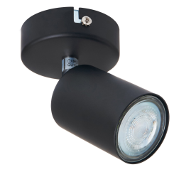 Stropní bodové svítidlo LED VIKI 1x GU10 černé
