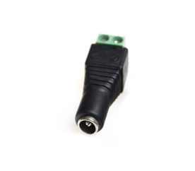Konektor napájecí, jack pro LED pásky 2,1mm