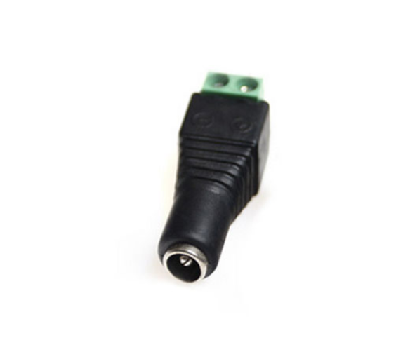 Konektor napájecí, jack pro LED pásky 2,1mm