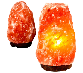 Solná lampa - ionizátor 2,5-4 kg - L