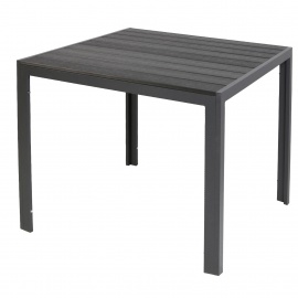 Linder Exclusiv Zahradní stůl Milano 90x90x74 cm